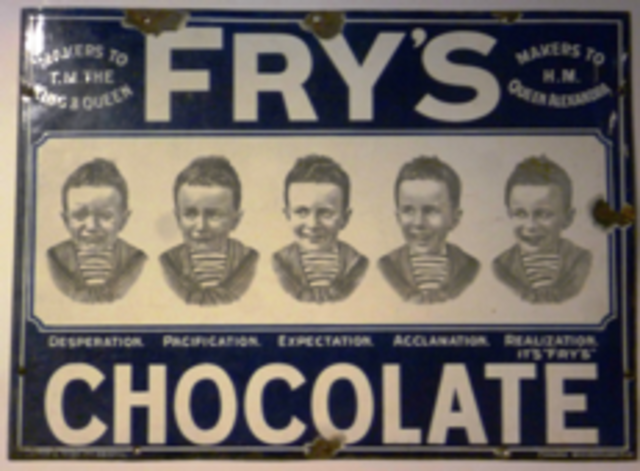 The First Modern Chocolate bar
