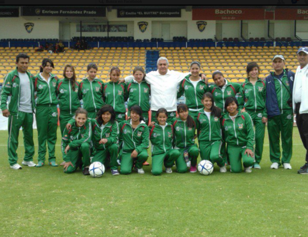 Nacional de futbol en Celaya