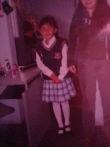 Mi primer dia de colegio