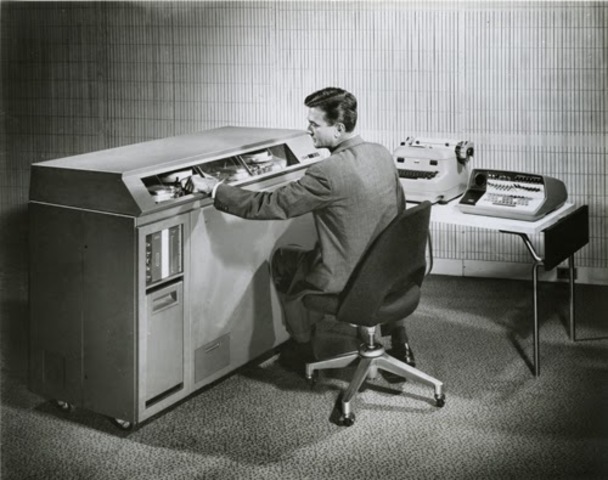 Ibm 610 auto-point computer