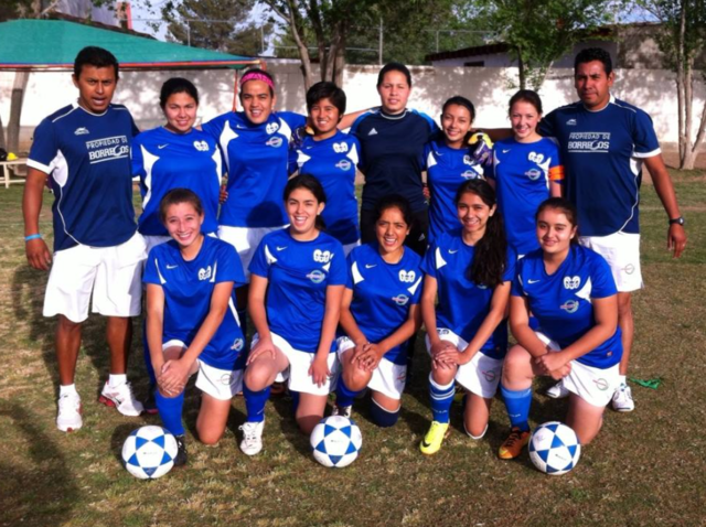 Nacional de futbol CONADEIP en Ciudad Juárez