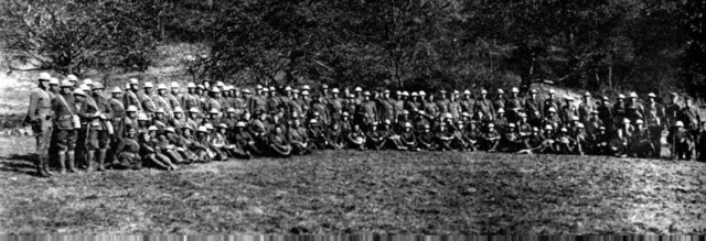 The "Lost Battalion"