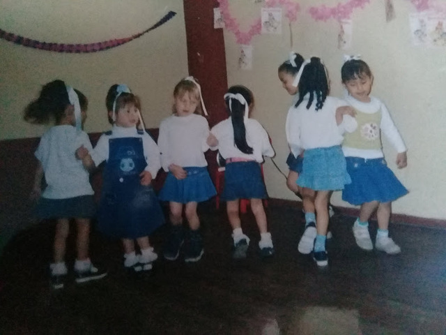 Mi graduacion de Jardin