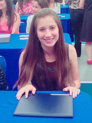 Firma de Compromiso del graduado