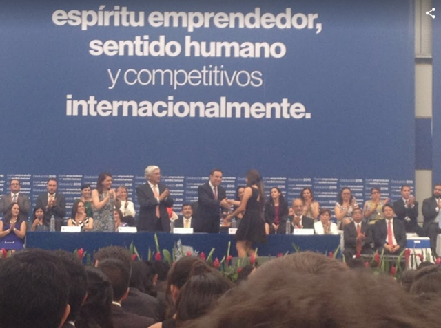 Graduación de Preparatoria