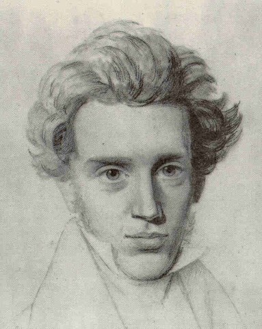 Birth of Søren Kierkegaard