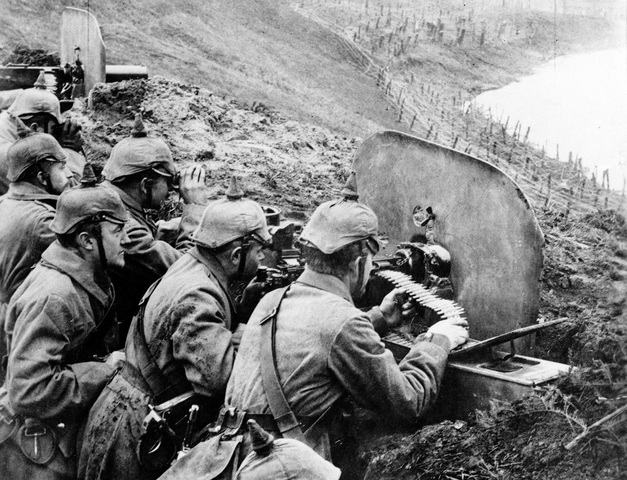 German Deployment in Russia