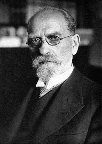 Birth of Edmund Husserl