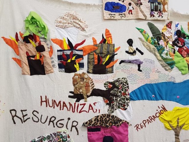 Premio Nacional de Paz  Tejedoras de Mampuján