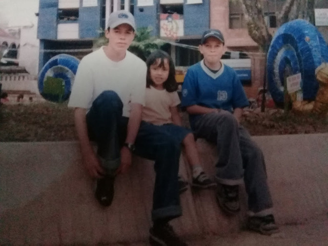 Viaje con mis hermanos