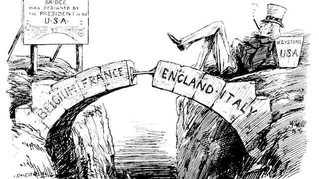 U.S. Pulls Out From World Conflicts