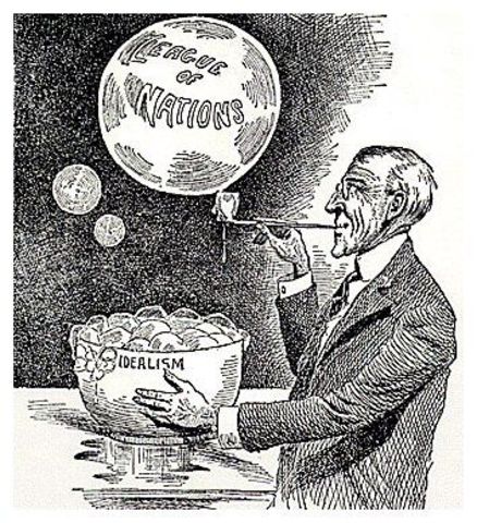 League of Nations Created