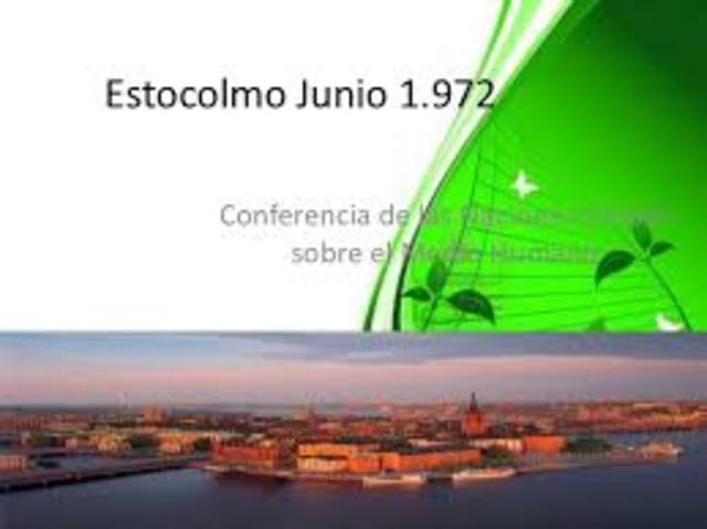 Declaración de Estocolmo sobre el medio ambiente
