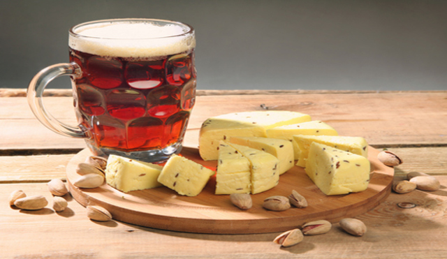Lácteos y cerveza
