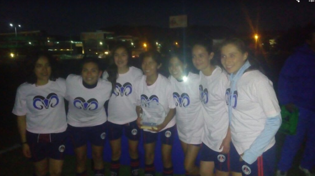 Torneo interno de futbol 7