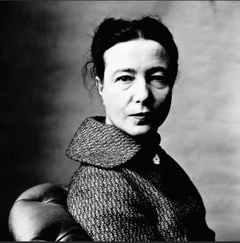Birth of Simone de Beauvoir