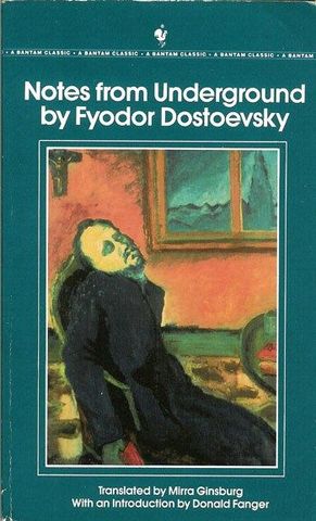 Dostoevsky's "Notes From Underground" Published