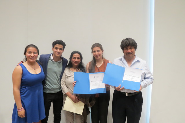 Reconocimiento al mejor promedio