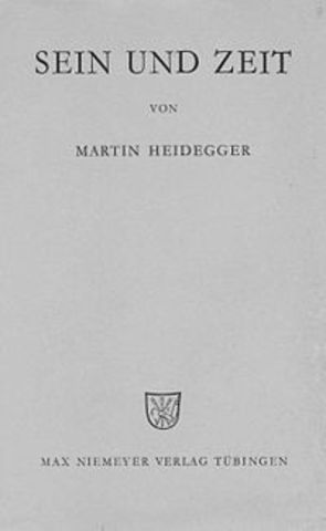 Heidegger's "Being and Time" Published