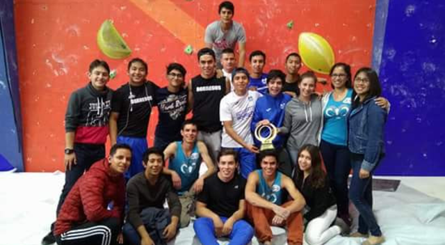 Nacional de Escalada CONADEIP en Puebla