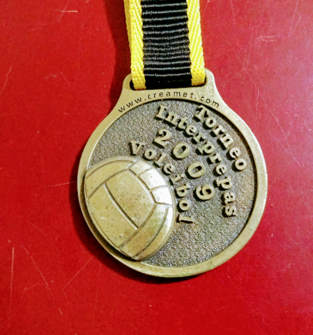 Interprepas de voleybol en Puebla