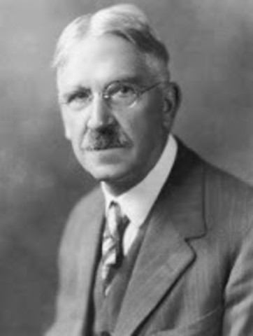 JHOHN  DEWEY (1859-1952)