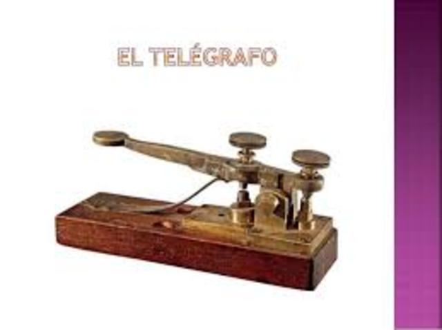 Invención del telégrafo