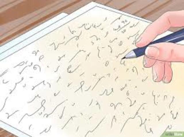 La taquigrafía como ejercicio de retroalimentación en educación a distancia.