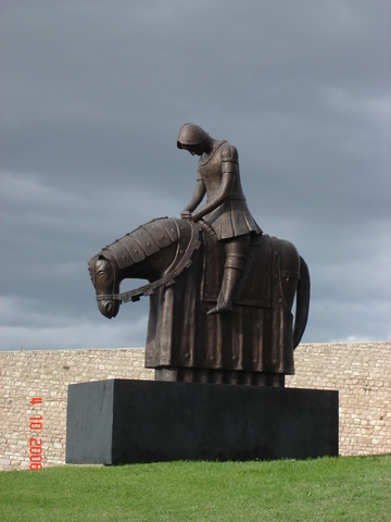 PRISIONERO EN PERUGGIA
