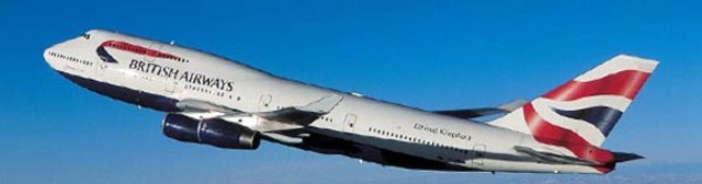 British airways started operations