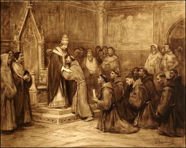 APROBACIÓN DE LAS REGLA FRANCISCANA