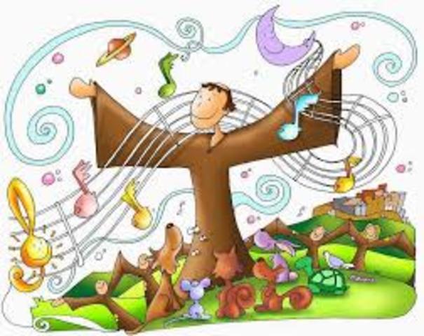 CÁNTICO A LAS CRIATURAS