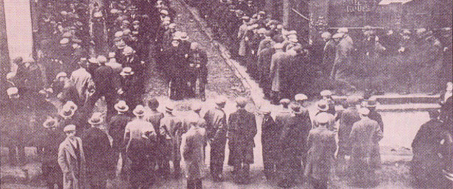 Businesses were bad as the Great Depression hits hard.