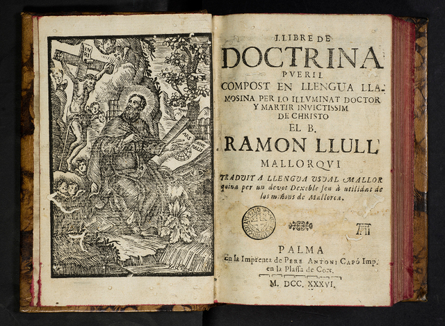Ramón Llull: Doctrina Pueril