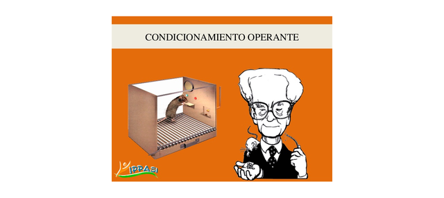 aparece el Condicionamiento Operante