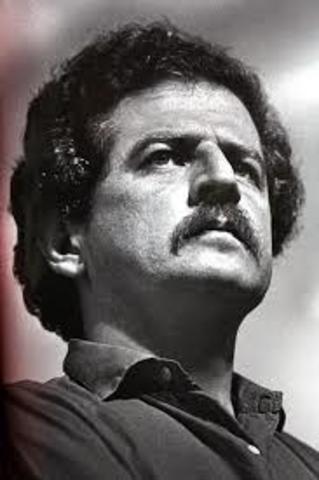Asesinato del presidencial Luis Carlos Galán Sarmiento