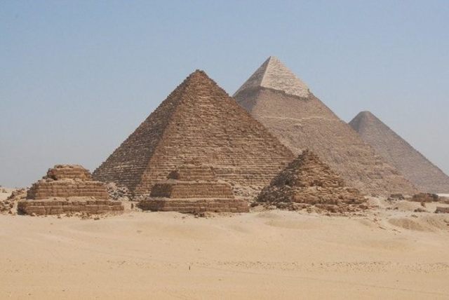 The Pyramids of Egypt