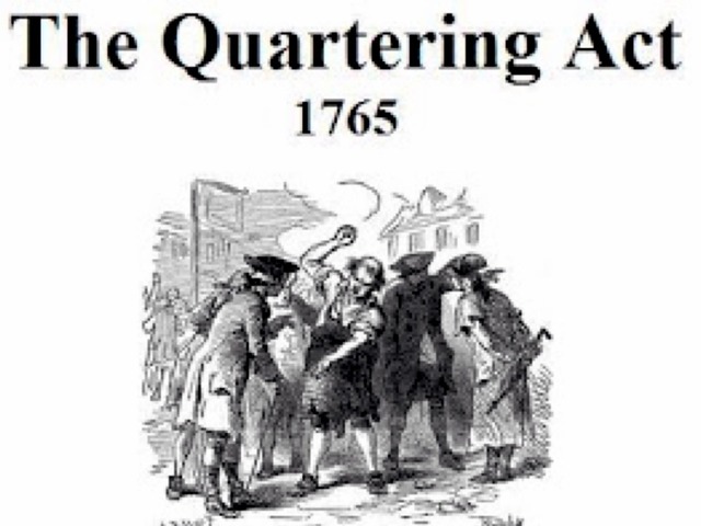 The Quartering Act