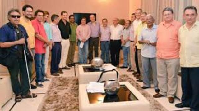 Las Farc y el gobierno dan a conocer el acuerdo al que se llego en las mesas de negociación.