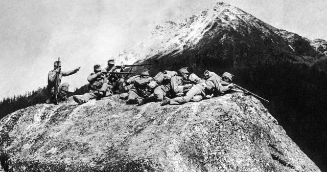 LIFE IS LIKE A BATTLEFIELD