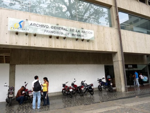 Inauguración de la nueva sede del Archivo General de la Nación