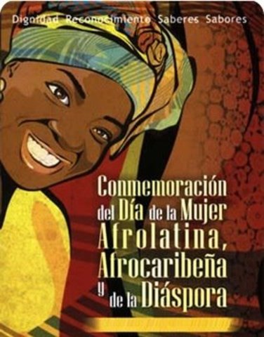Día Internacional de la Mujer Afrolatina y Afrocaribeña