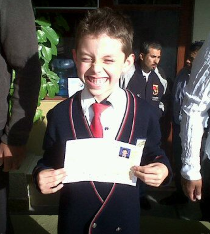 Nacimiento de mi hermano