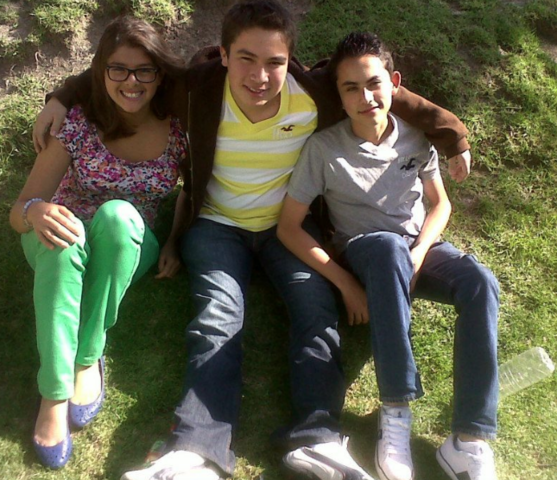 Primer día en la secundaria