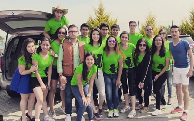 Participación de mi grupo de preparatoria en olimpiadas