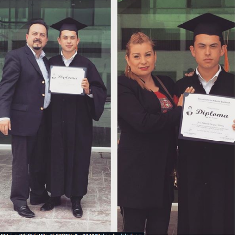 Graduación de preparatoria