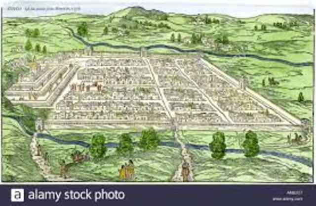 Inca found city of Cuzco