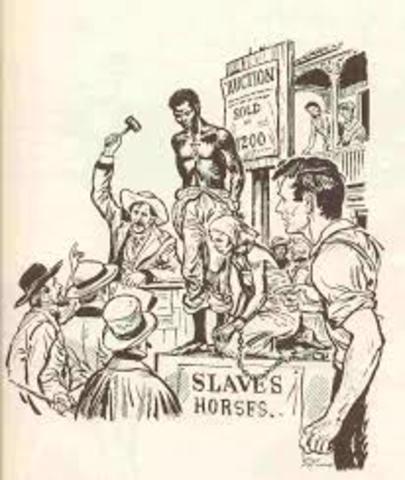 Virginia declares that all imported black servants are slaves for life