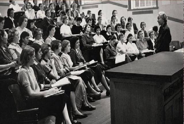 Clases de matematicas del siglo pasado