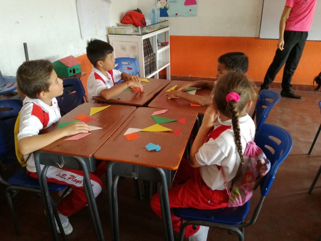 Clases de matemáticas con lúdica